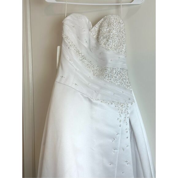 Maggie Sottero Couture NEW size 6 Wedding dress bridal - Picture 4 of 16